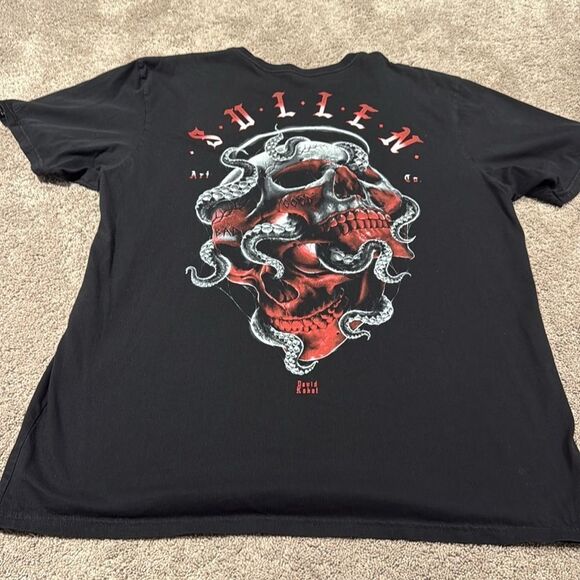 Sullen black shirt! Size XXL like new!! - Picture 6 of 6